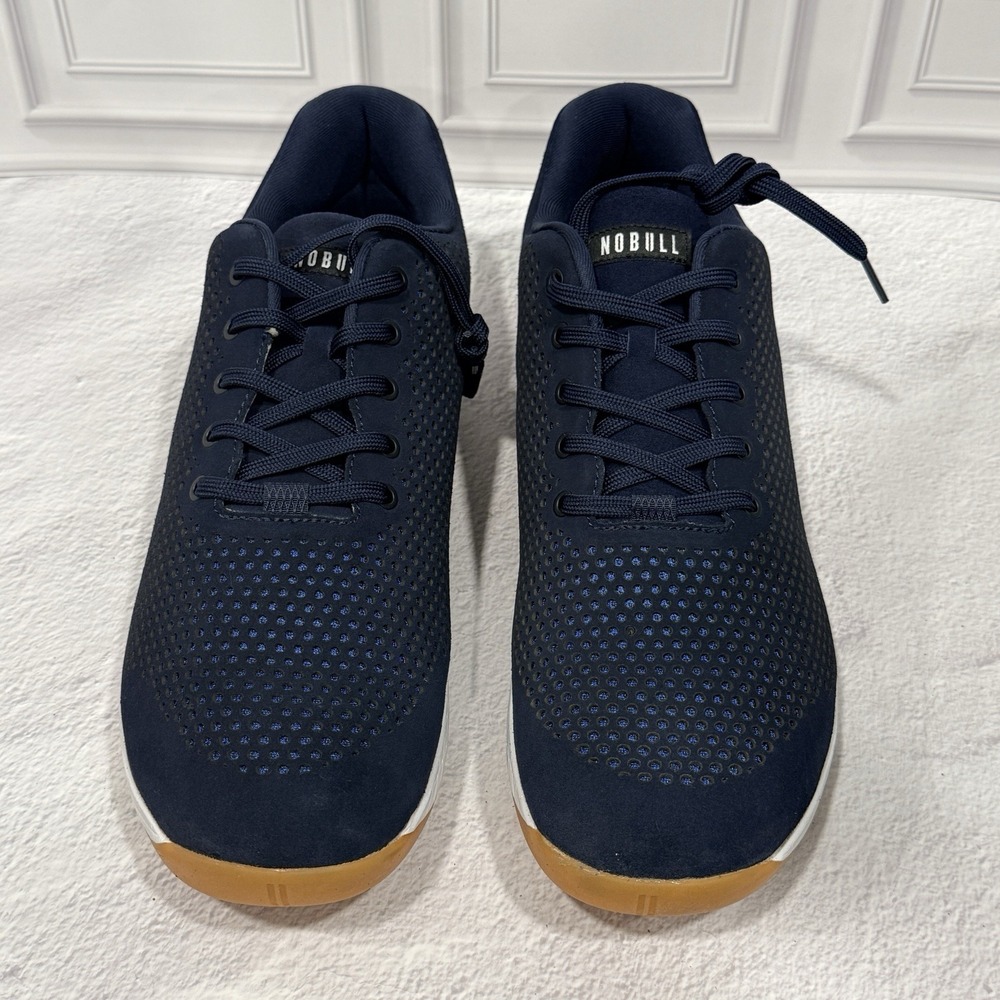 NOBULL Unisex Training Running Shoes Size Men's 18 Women's 19.5 Navy NWOT - Picture 5 of 12